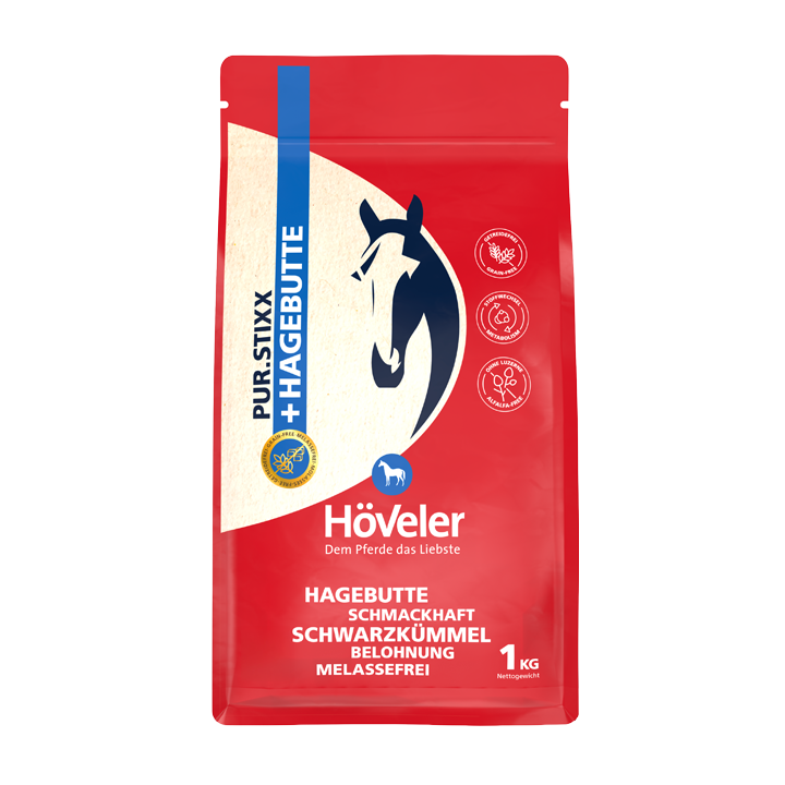 Höveler Pur.StiXX + Hagebutte
